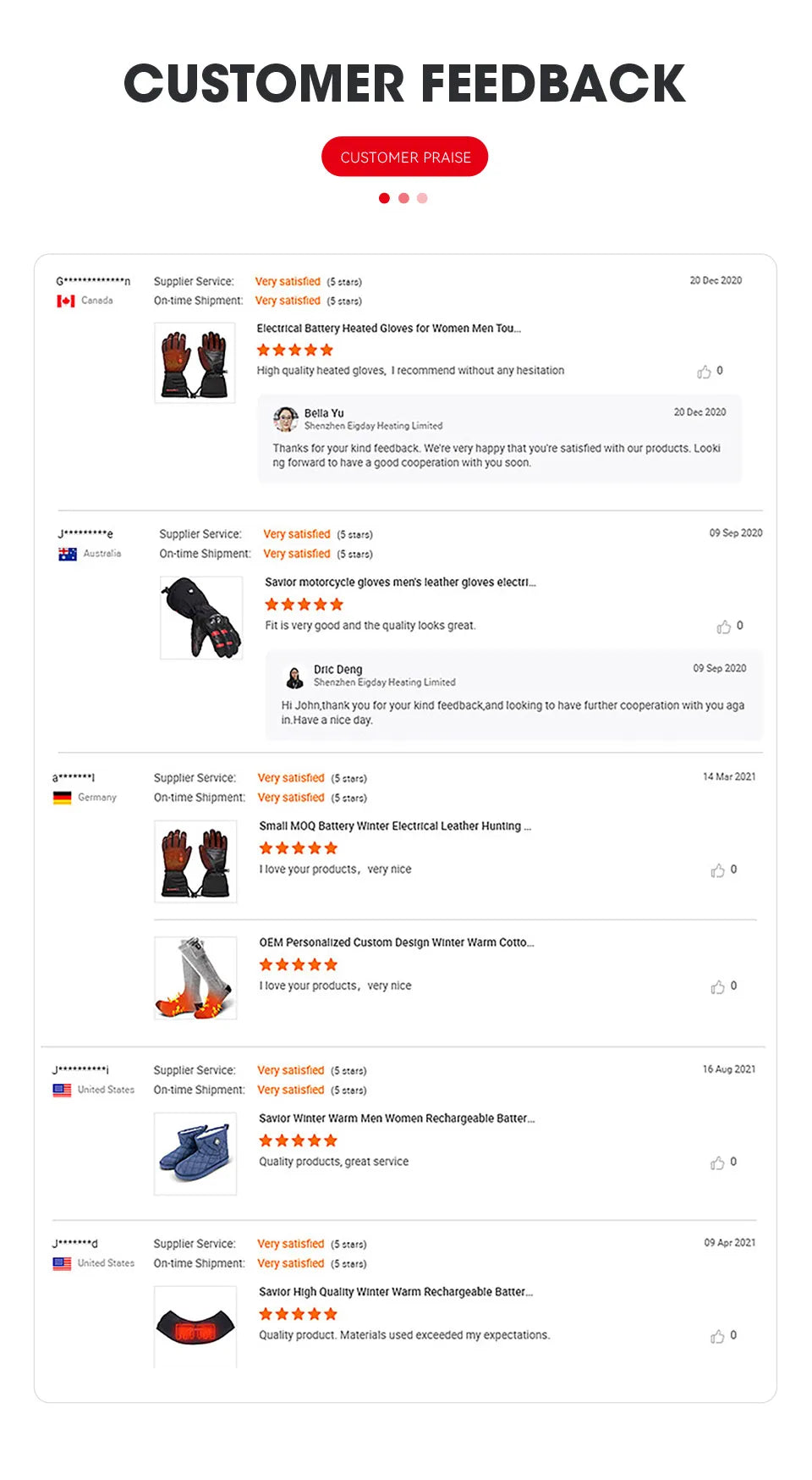 Savior Electric Heated Glove Liners for Men Women Rechargeable