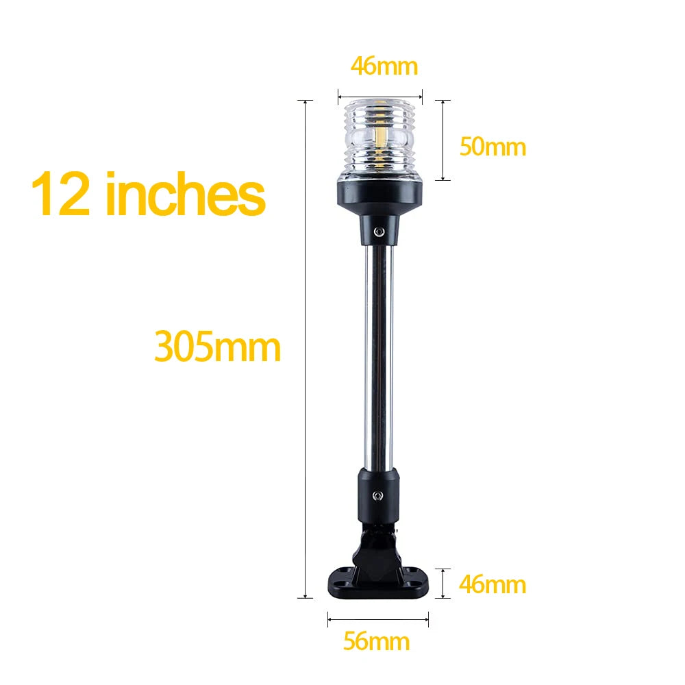 NEW Fold Down 360 Degree LED Anchor Light