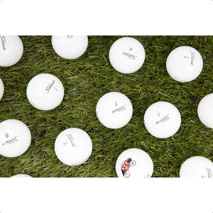 Clean Green Golf Balls Recycled and Used Titleist Pro V1