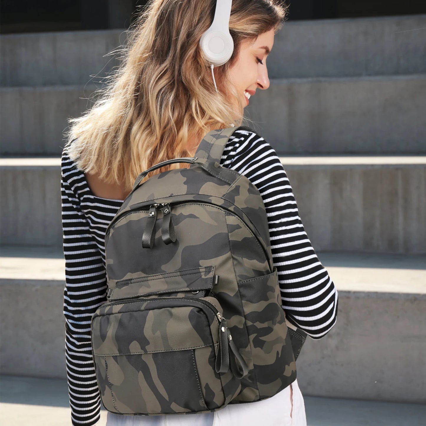 Travel Backpack for Women Men Large Bag