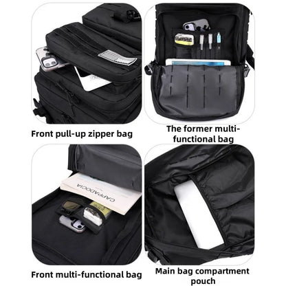 Outdoor Tactical Backpack Waterproof Sport Large Capacity