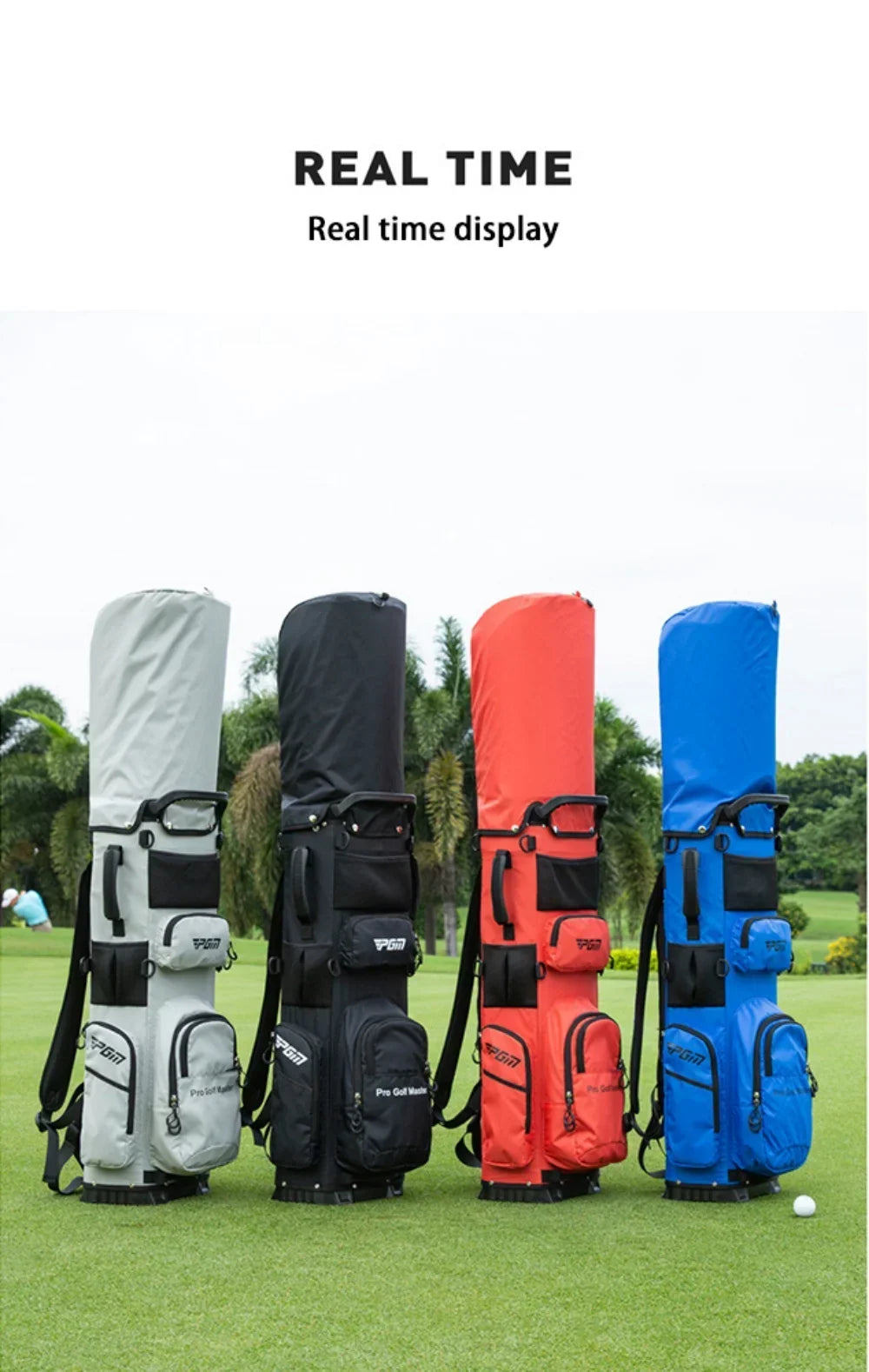 PGM Golf Bags Backpack Design 2kg Ultra Lightweight