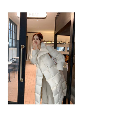 Ladies  Down Cotton Coat