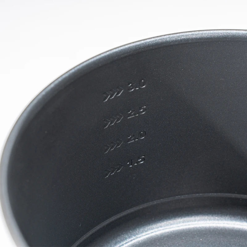 ALOCS Camping Pot Cookware Non-stick Aluminum