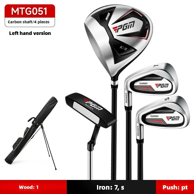 PGM Men's Beginners Golf Club Set