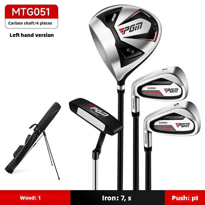 PGM Men's Beginners Golf Club Set
