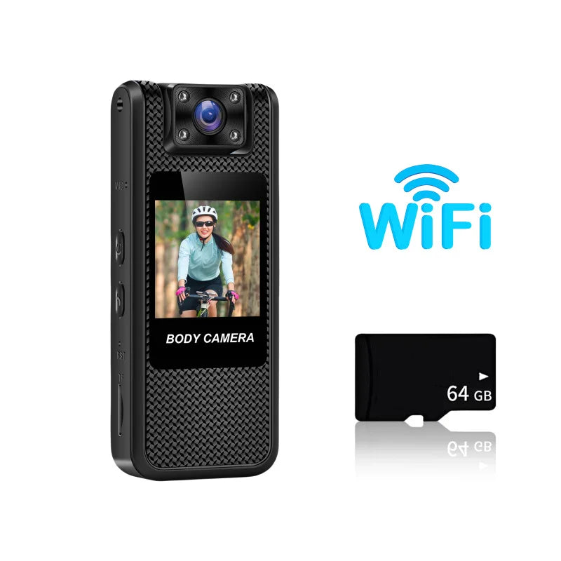 Xiaomi Smart Bodycam HD Wifi Infrared Night Vision