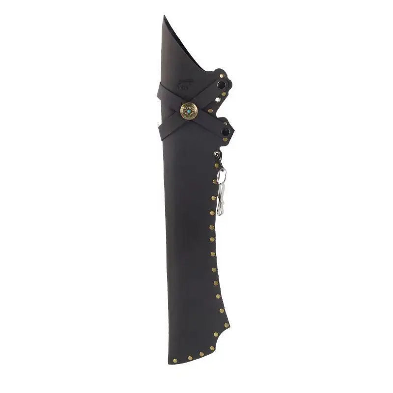 Leather Quiver 20 Arrow Capacity