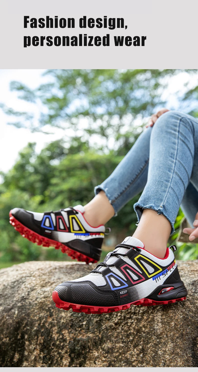 Women's Hiking Shoes Waterproof Outdoor Sports