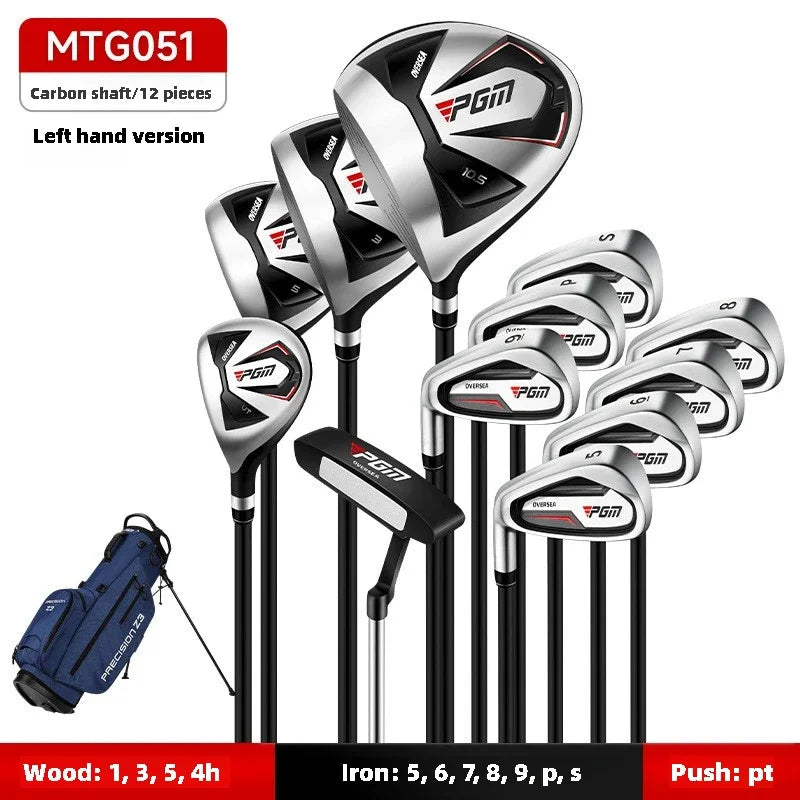 PGM Men's Beginners Golf Club Set