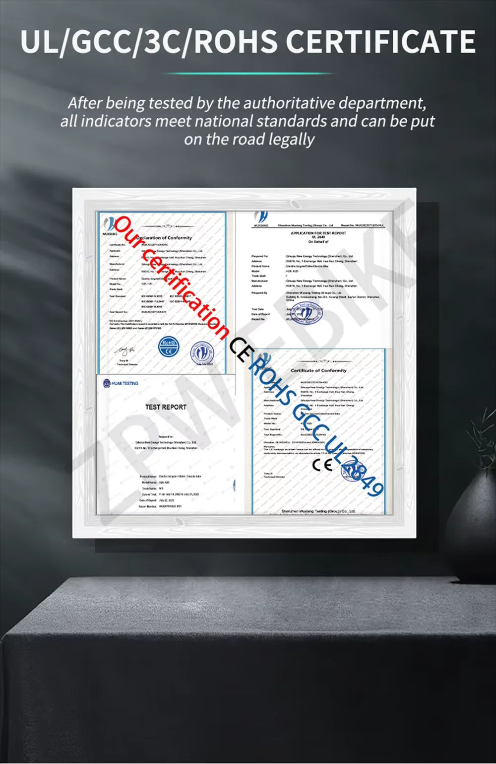 Deepower S8 2000W+1500W Dual Motor Electric Bike