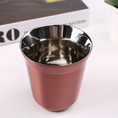 80ML160ML Espresso Mugs 304 Stainless Steel