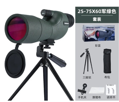 25-75x60 HD Spotting Scope