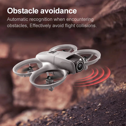 RC 6/8K Drone Dual Camera Obstacle Avoidance
