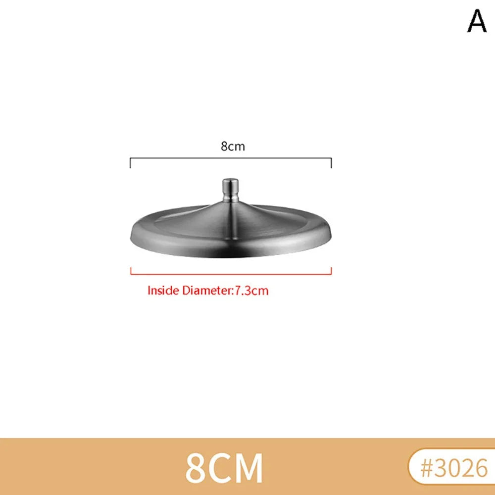 8/8.5/10.2/10.5/12.3cm Stainless Steel Mug Cover