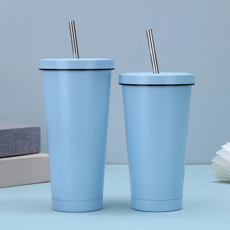 Stainless Steel Double Insulation Cup with Lid