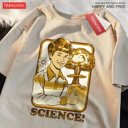 Science Variant Explosion Laboratory T-Shirts Men