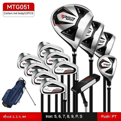 PGM Men's Beginners Golf Club Set