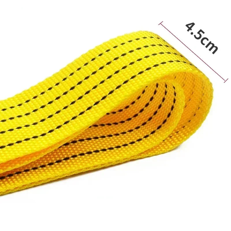 1 Pcs 3M/4M Car Tow Cable Heavy Duty 3Ton/5Ton