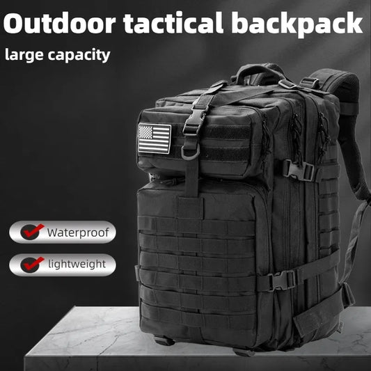 Outdoor Tactical Backpack Waterproof Sport Large Capacity