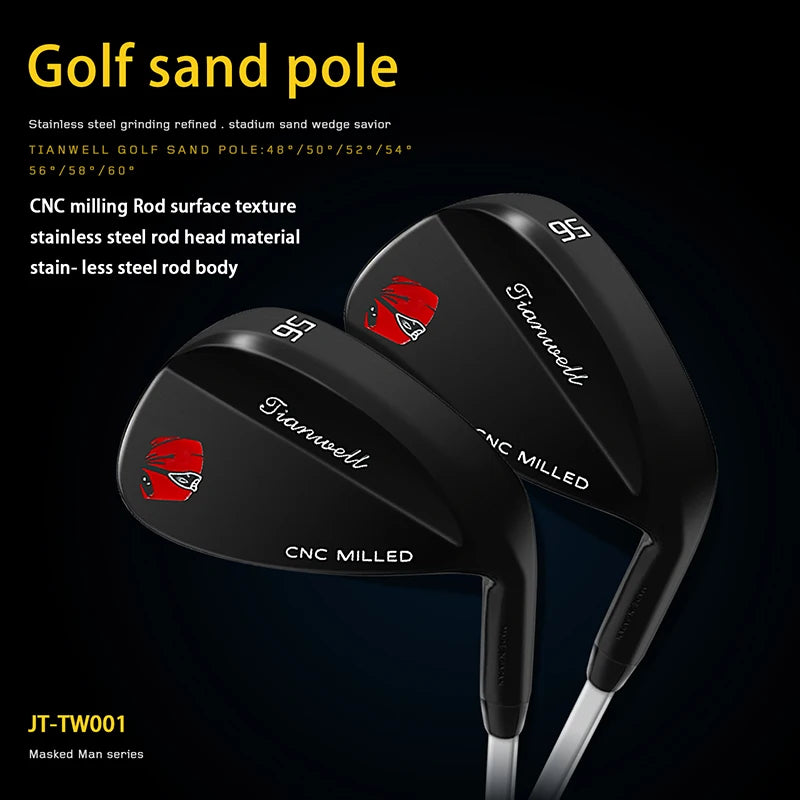 Tianwell 48 50 52 54 56 58 60 Degree Forged Sand Wedges