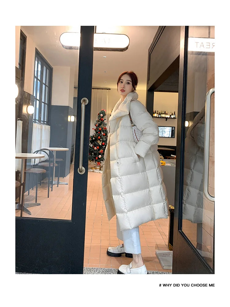 Ladies  Down Cotton Coat