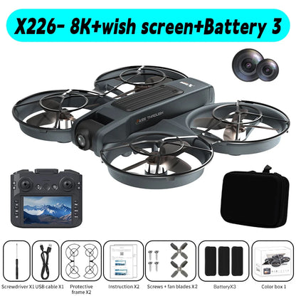 Lenovo Mini Drone 4K Professional Remote Control