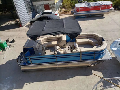 Hot Sale New Aluminum Pontoon Boat
