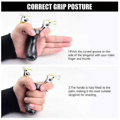 Slingshot, High-quality Metal