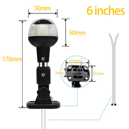 NEW Fold Down 360 Degree LED Anchor Light