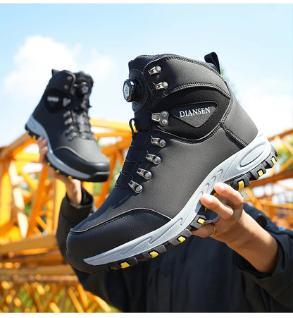 Men's Safety Steel Toe  Work Boots