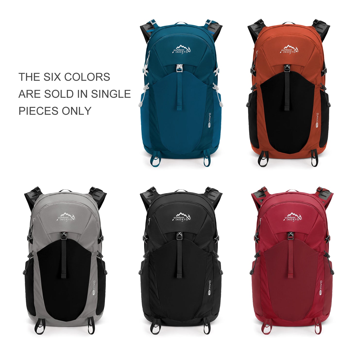 Hiking Hydration Backpack  25L Water Backpack for Hiking