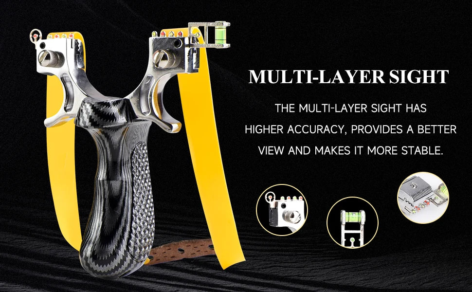 Slingshot, High-quality Metal