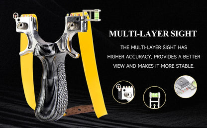 Slingshot, High-quality Metal