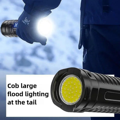 10000W Rechargeable Flash Light Emergency Spotlight