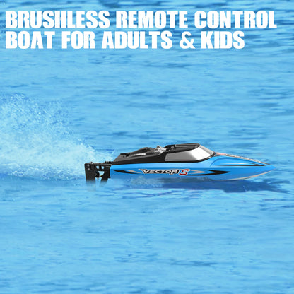 VOLANTEXRC RC Boat  48kmh Brushless  With 1 Battery