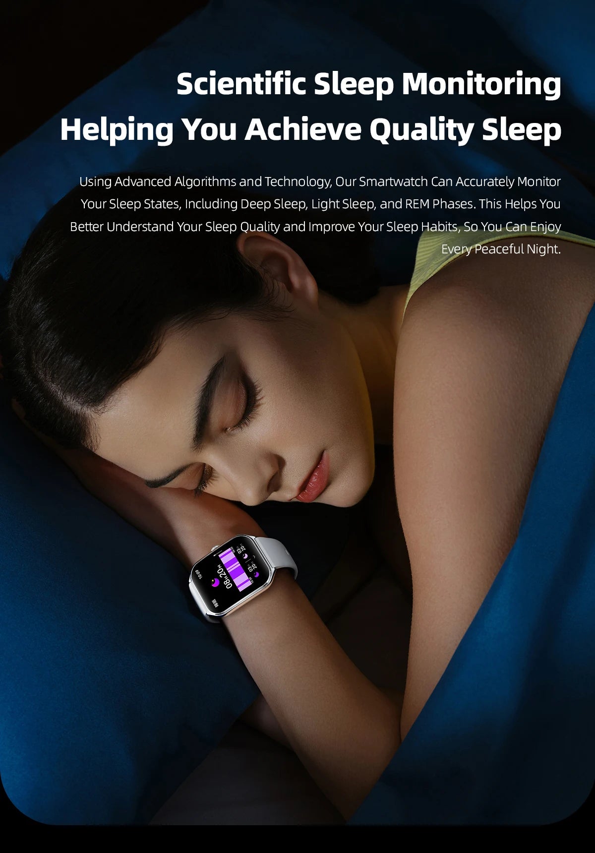 2025 smart watch, IP67 waterproof fitness activity tracker