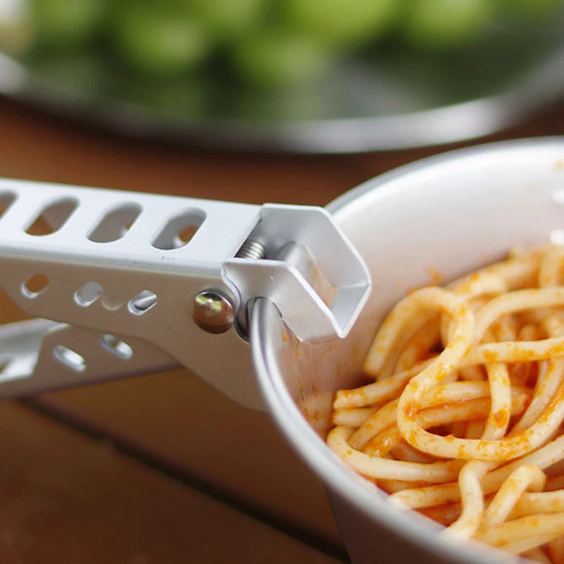 Outdoor tableware Anti-Scalding pot clip