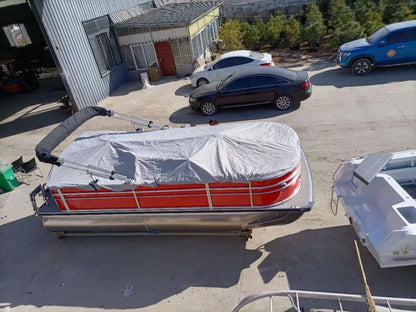 Hot Sale New Aluminum Pontoon Boat