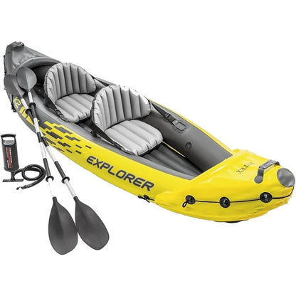 Intex 68307EP Explorer K2 Inflatable Kayak Set