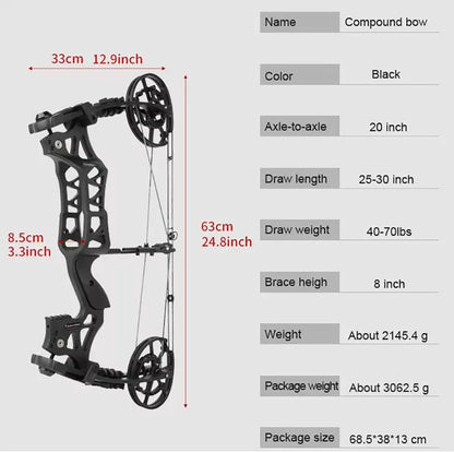 M109EA Hunting Fishing Competition Compound Bow for