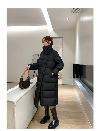 Ladies  Down Cotton Coat