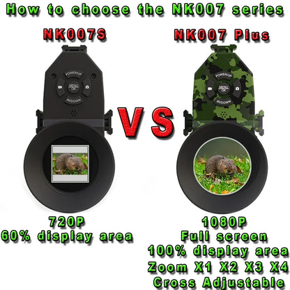 Megaorei NK007 2025 New 1080P Night Hunting Scope