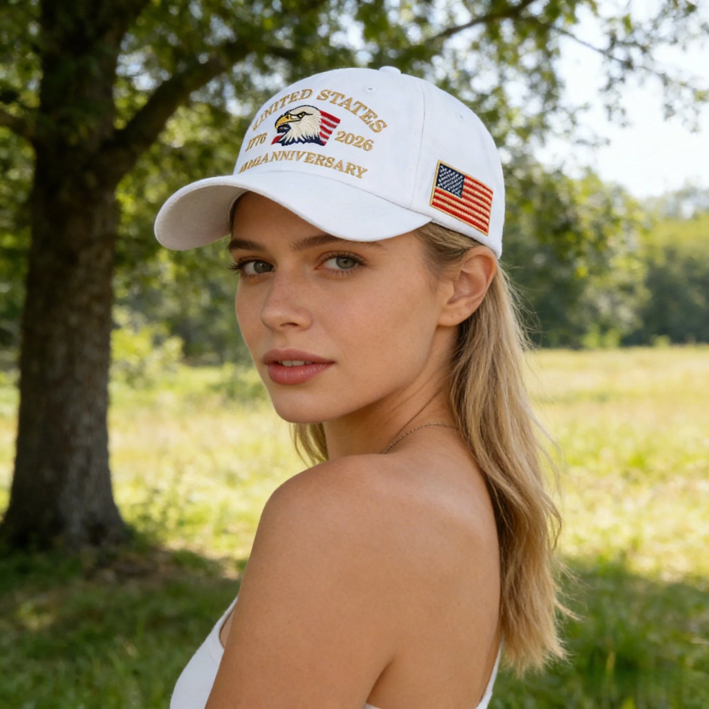 American 250th Anniversary cap