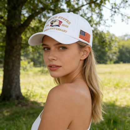 American 250th Anniversary cap