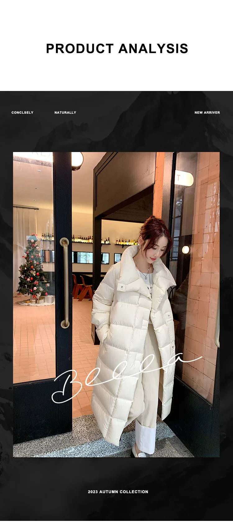 Ladies  Down Cotton Coat