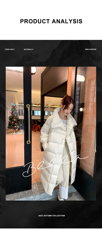 Ladies  Down Cotton Coat