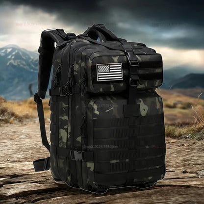 Outdoor Tactical Backpack Waterproof Sport Large Capacity