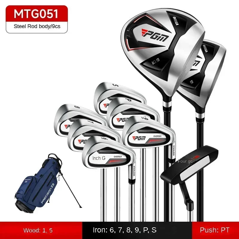 PGM Men's Beginners Golf Club Set