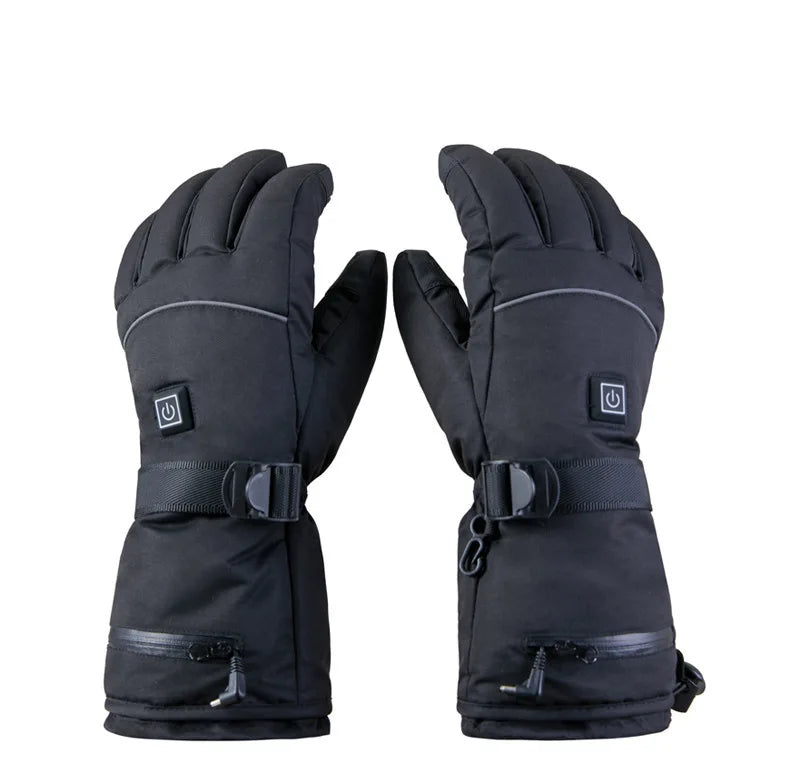 Rechargeable Heated Gloves With Touch screen